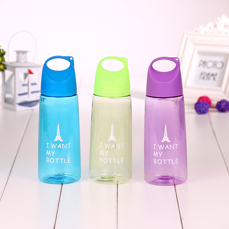 Creative Leakage Teacup Exquisite Color Pc Student Cup Fashion Sports Handy Cup