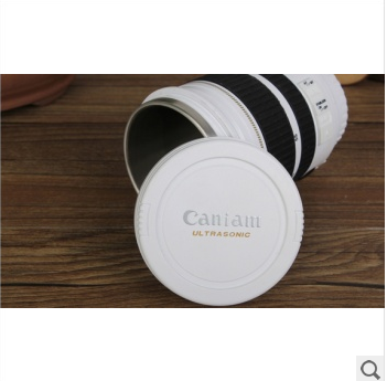 Handle lens cup, stainless steel inner liner cup, camera lens cup, Canon water cup Application Scenario