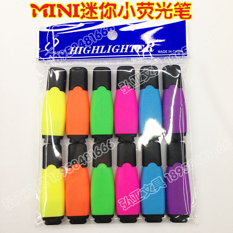 Sharpie Note mini Mini highlighter Gift pen Candy Pen Promotion pen