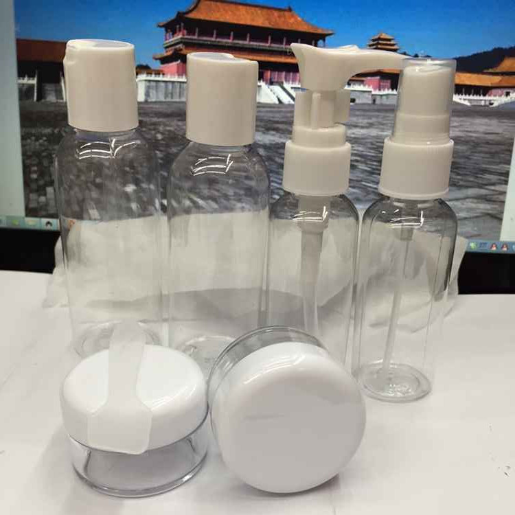 Empty cosmetics travel cosmetics sub-bottle Toner cream bottle set wholesale