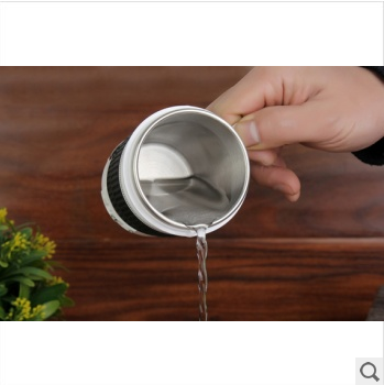 Handle lens cup, stainless steel inner liner cup, camera lens cup, Canon water cup details Picture