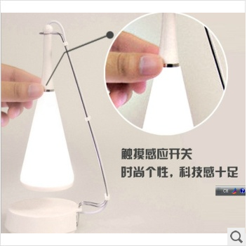 Multi-functional touch led table lamp, music and audio table lamp, novel and unique chandelier, night light Specification image