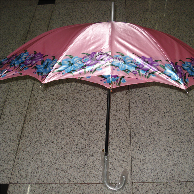 Double-layer color Ding sunshade umbrella, fresh small floral rain umbrella, UV protection creative umbrella factory direct sales details Picture