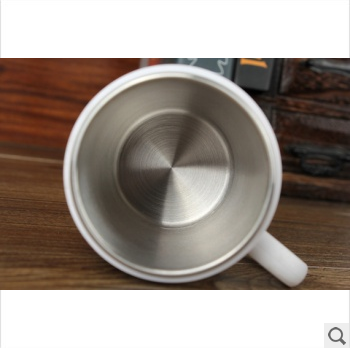 Handle lens cup, stainless steel inner liner cup, camera lens cup, Canon water cup Specification image