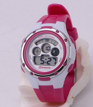 MIngRui名瑞电子表儿童 休闲户外防水运动手表8558