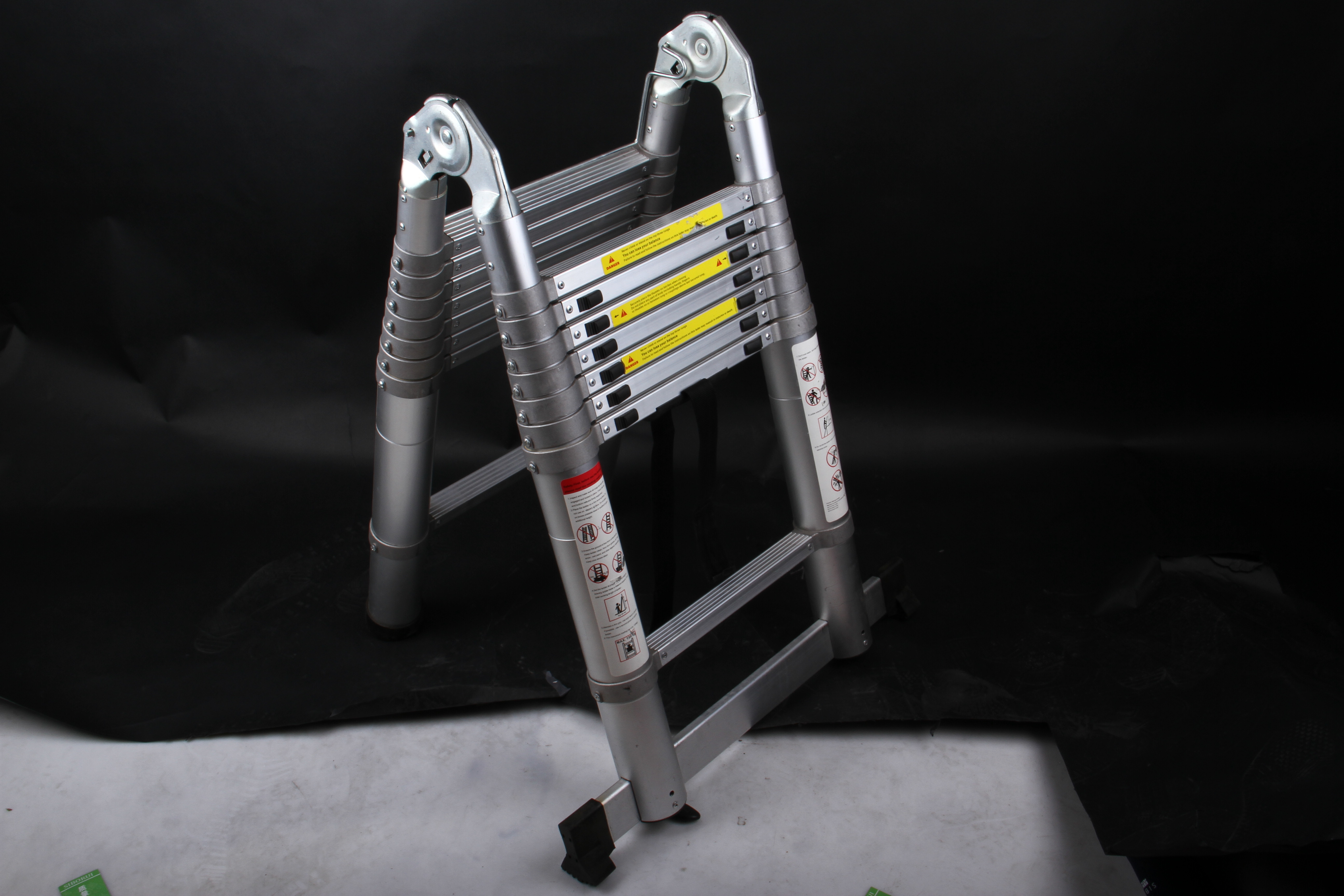 All aluminum joint extension ladder Hermitage ladder multi-purpose ladder all aluminum alloy ladder thumbnail