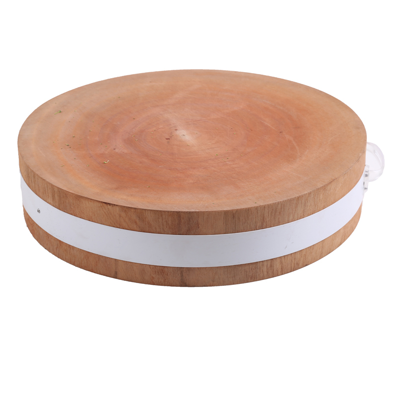 Chopping board Chopping board thickened round gold sandalwood chopping board solid wood thumbnail