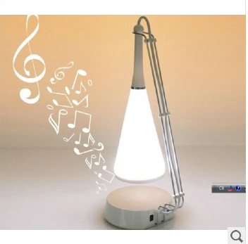Multi-functional touch led table lamp, music and audio table lamp, novel and unique chandelier, night light