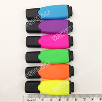 Mini mini highlighter pad with highlighter