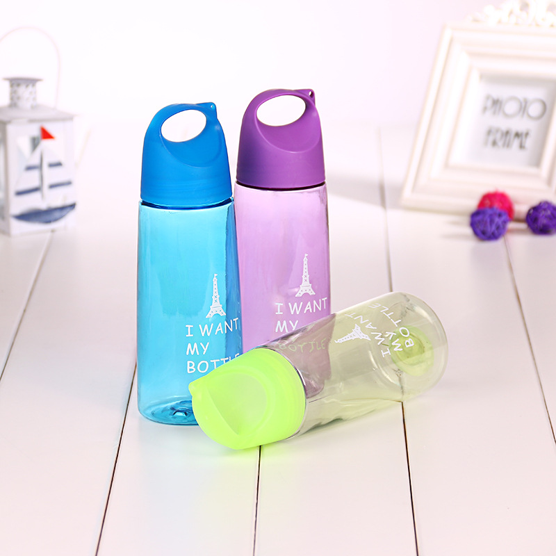 Creative Leakage Teacup Exquisite Color Pc Student Cup Fashion Sports Handy Cup details Picture