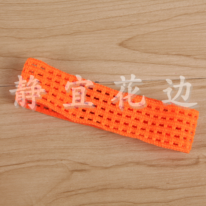 3 Cm Wide And High Elastic Colored Headband Accessories details Picture