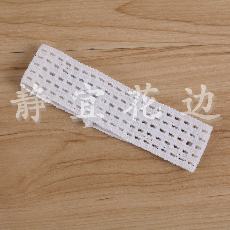 3 Cm Wide And High Elastic Colored Headband Accessories Application Scenario