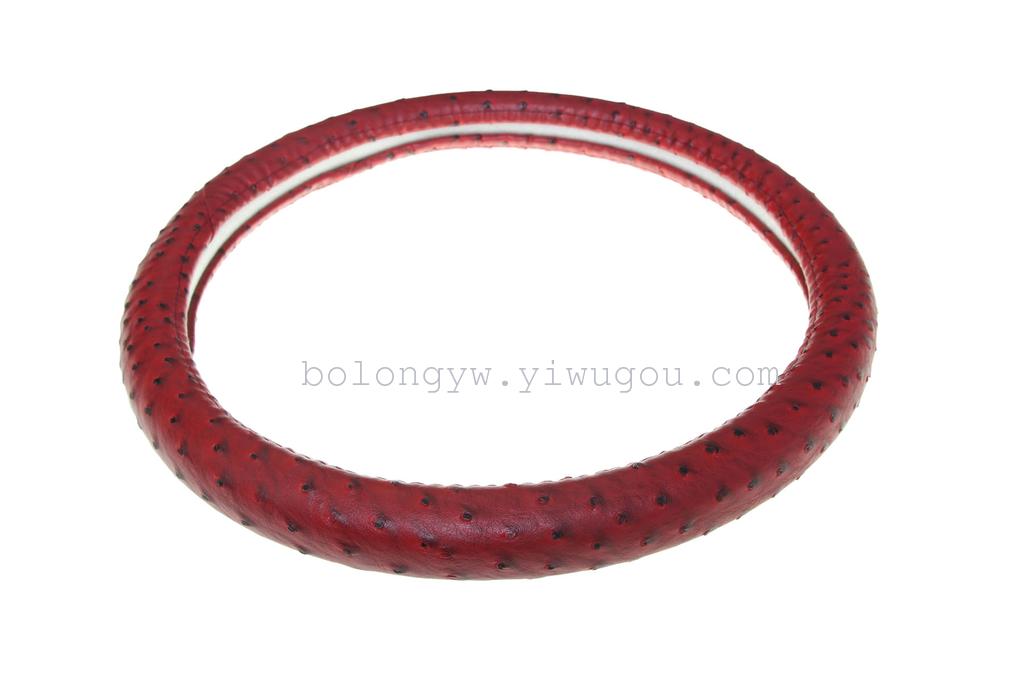 Rudder bird skin PVC steering wheel cover automotive supplies imitation leather handle cover thumbnail
