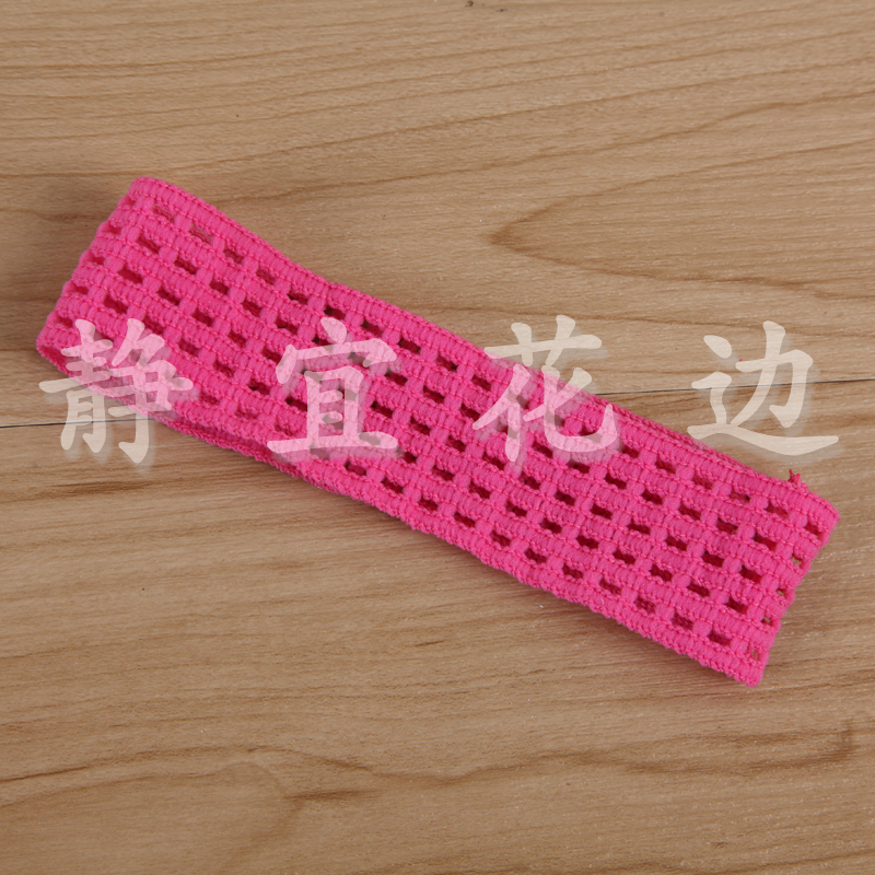 3 Cm Wide And High Elastic Colored Headband Accessories Specification drawing