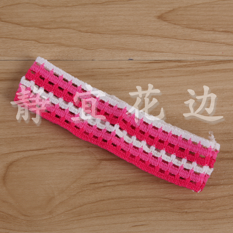 3 Cm Wide And High Elastic Colored Headband Accessories