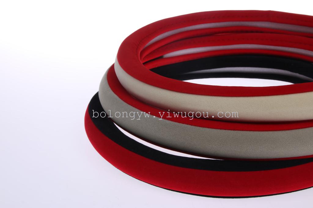 Plush steering wheel cover Car steering wheel cover car handle cover thumbnail