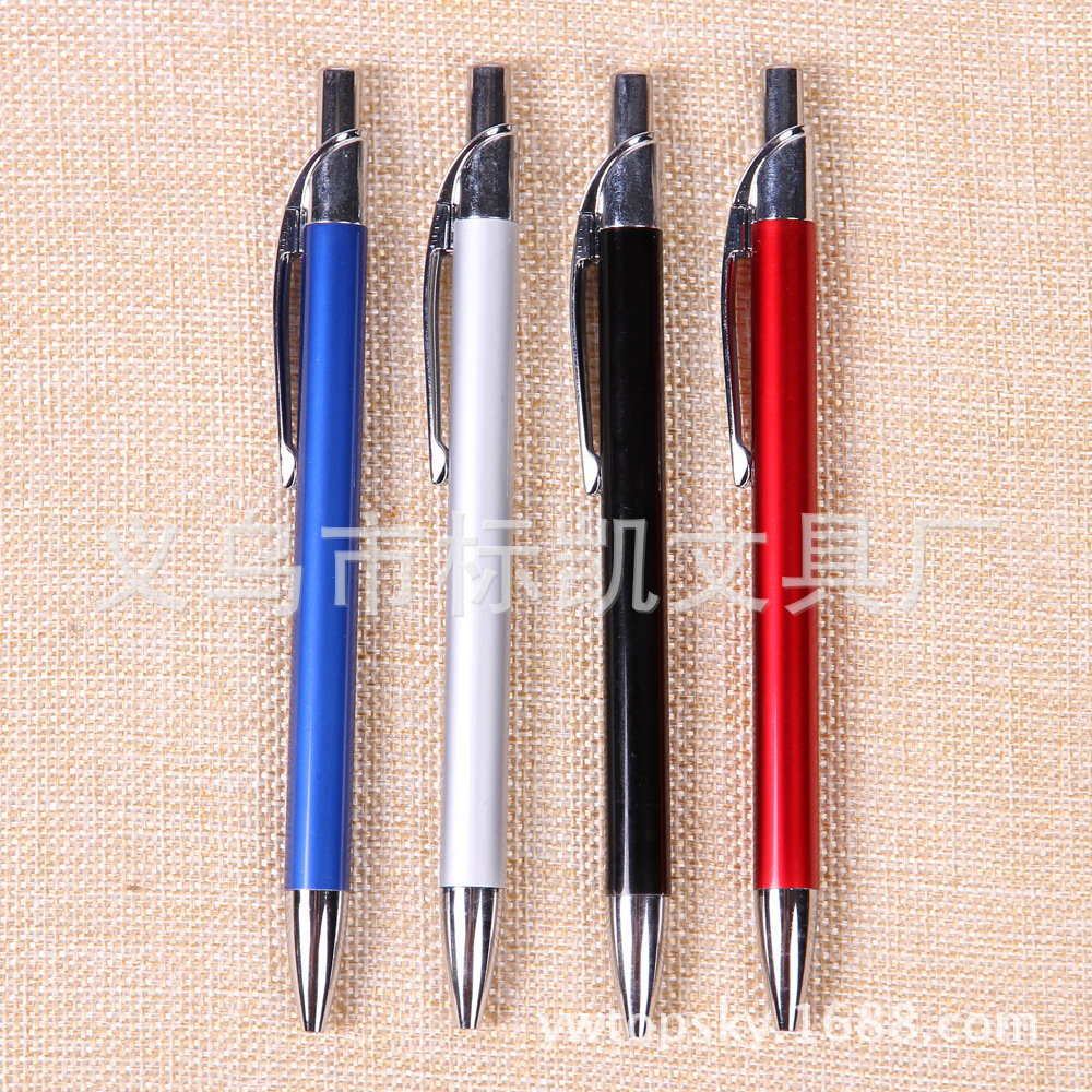 The metal ballpoint pen 9021B can be customized with a LOGO details Picture