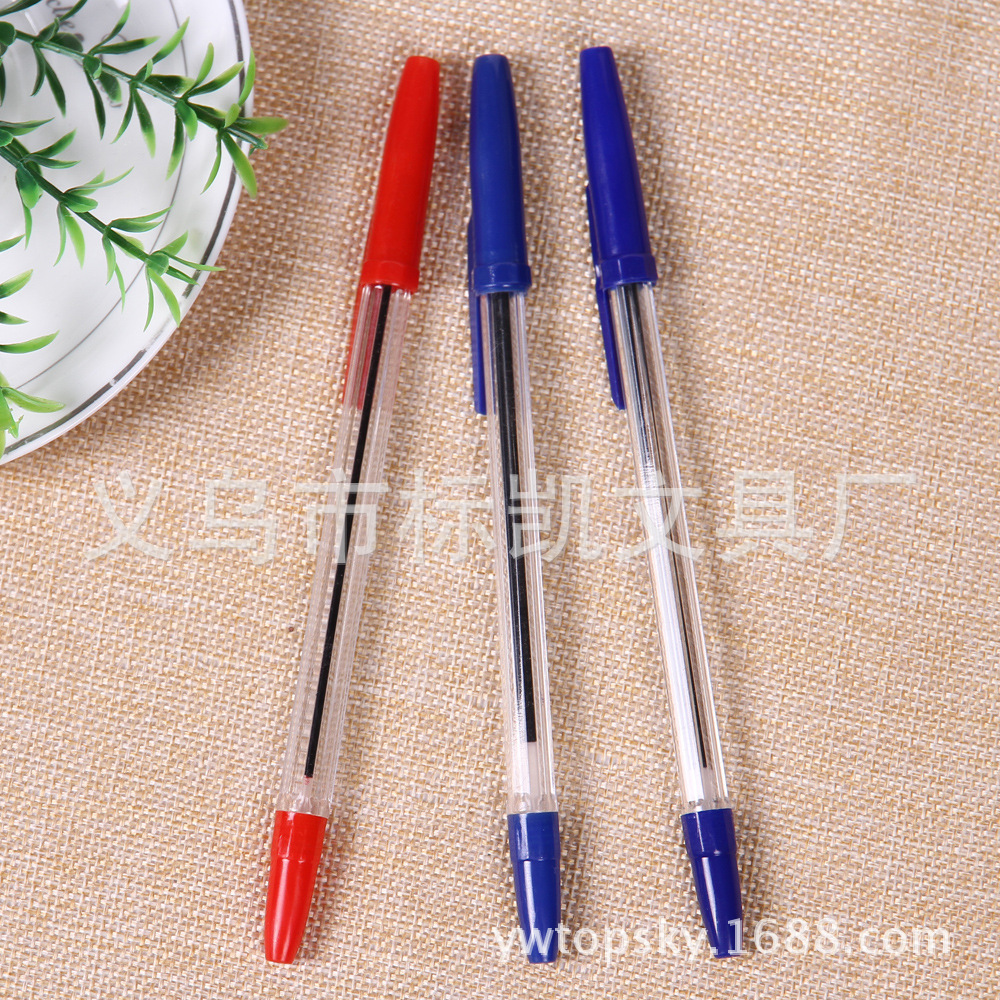 Biaokai manufacturer's simple pen insert Ballpoint pen details Picture