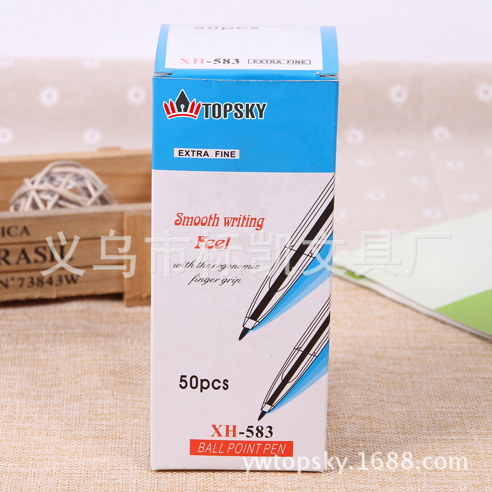 Biaokai manufacturer's simple pen insert Ballpoint pen Specification image