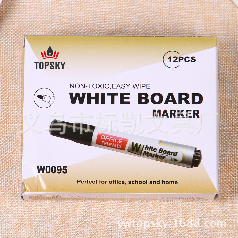 Factory direct sales of whiteboard pen W-0095 Specification image