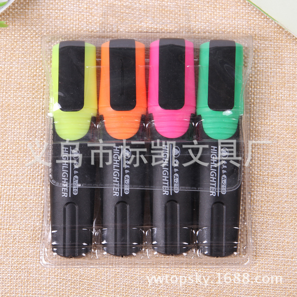 Highlighter for office students to mark A-210 details Picture