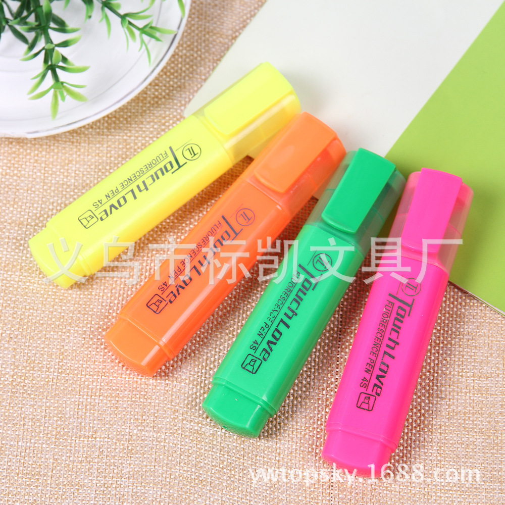 Factory direct sales of various styles of color highlighters available, TL-4S-A details Picture