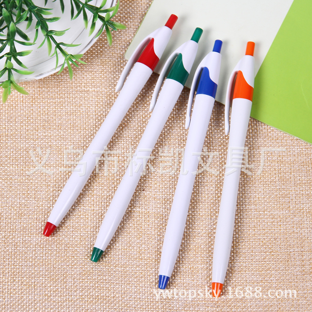 Biaokai factory direct sales ballpoint pen Press Ballpoint pen