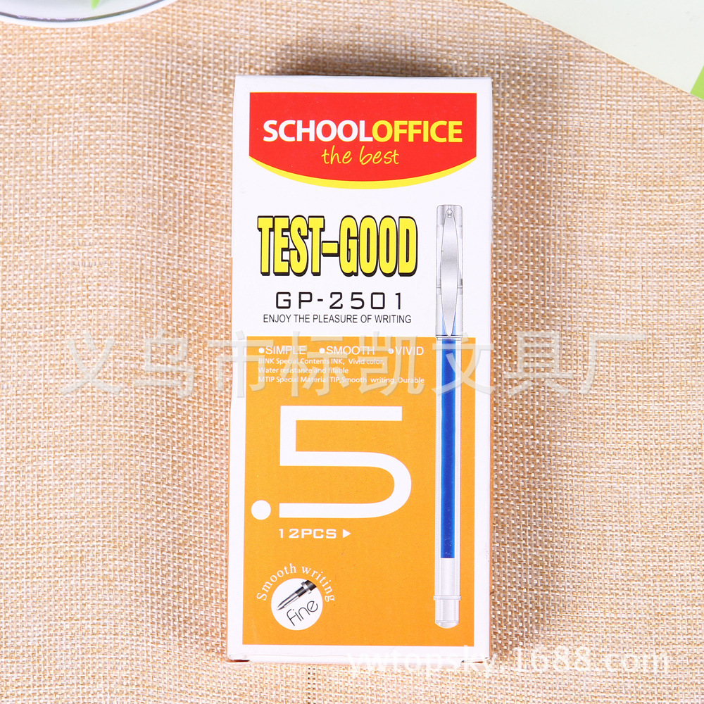 Wholesale signature office pen gel pen GP-2501 TOPSKY from the manufacturer Specification image