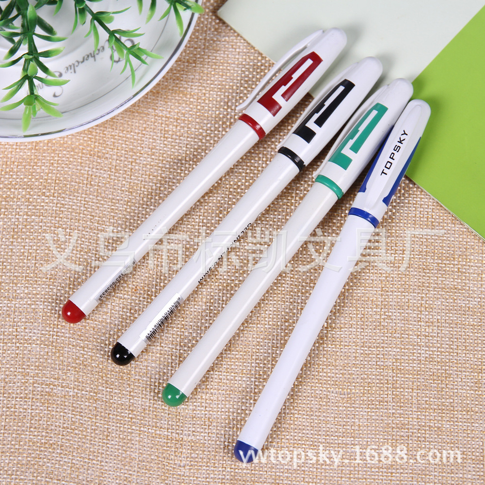 Venta directa de fábrica puede ser personalizado logotipo pluma neutral TOPSKY 801A details Picture