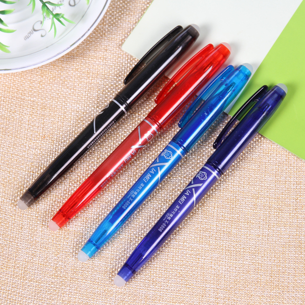 Factory direct sale of temperature-controlled erasable gel pen X-8806 details Picture