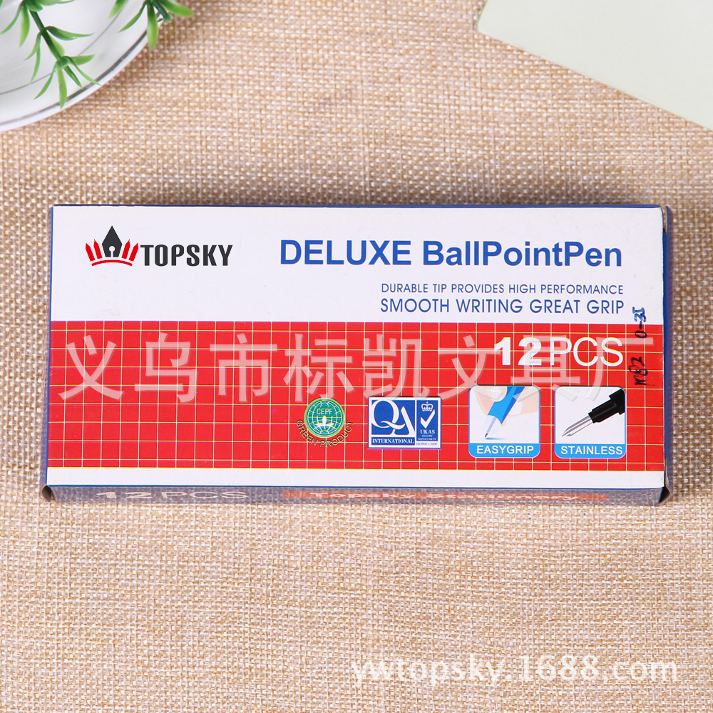 Mark kai fabricante puede ser personalizado logotipo media bolígrafo de metal bolígrafo promocional barato publicidad pulsar la pluma grasa Specification image