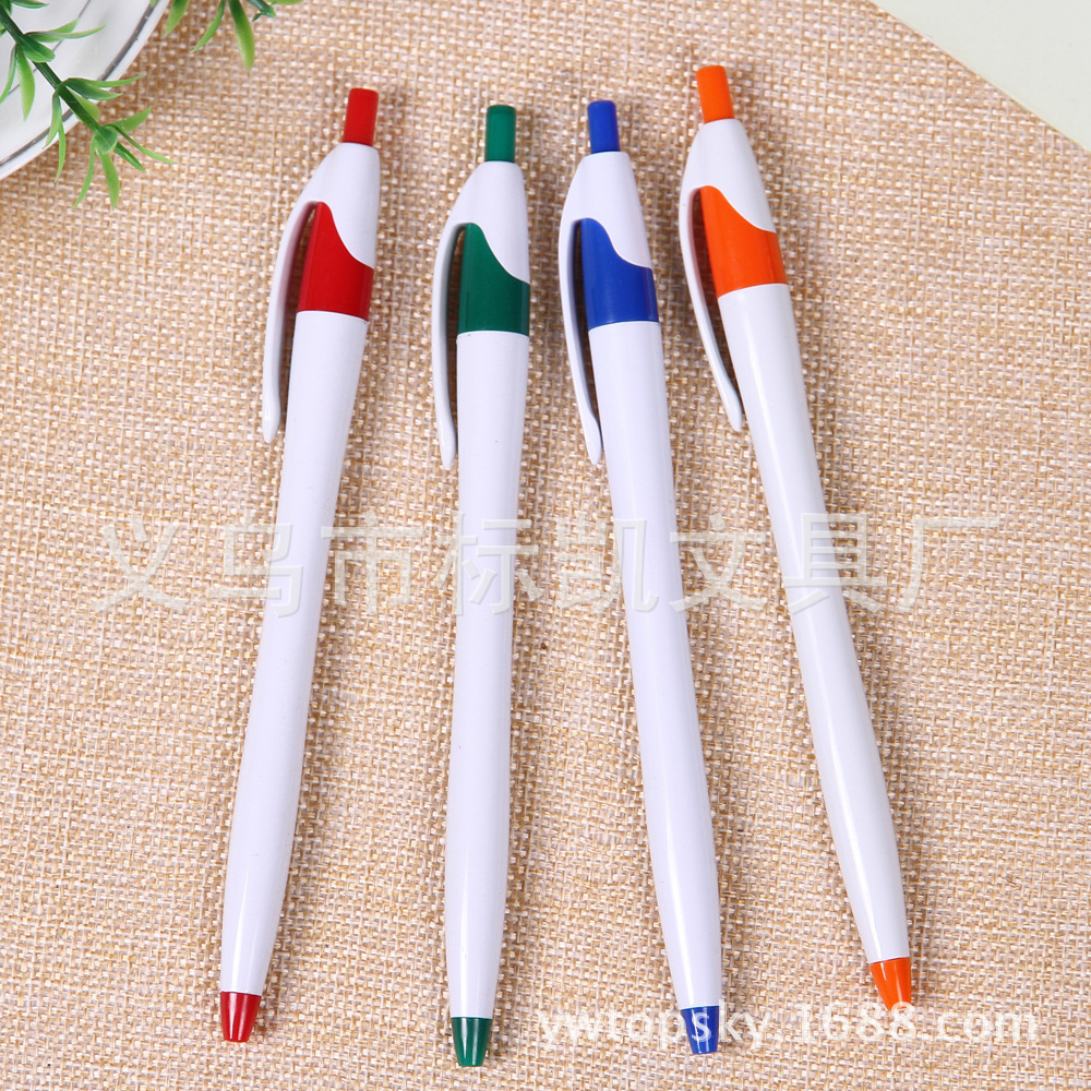 Biaokai factory direct sales ballpoint pen Press Ballpoint pen details Picture
