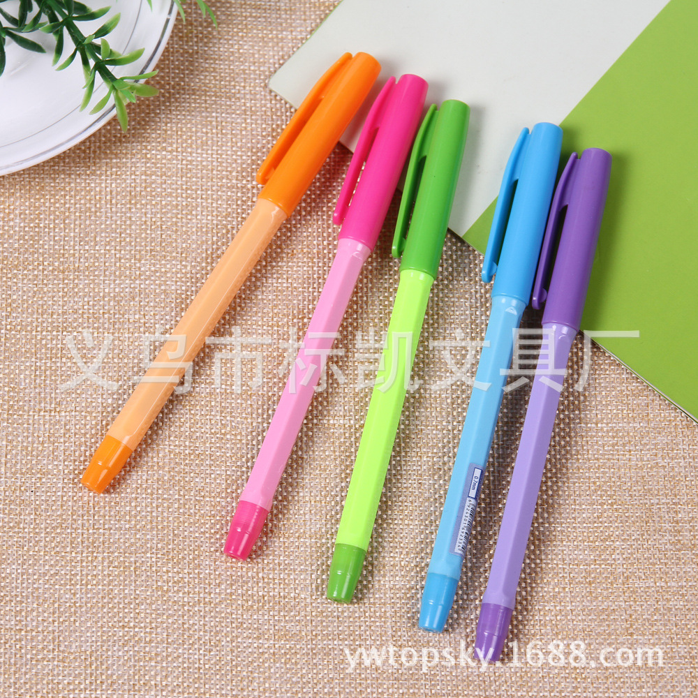 Factory direct sales of new simple ballpoint pens