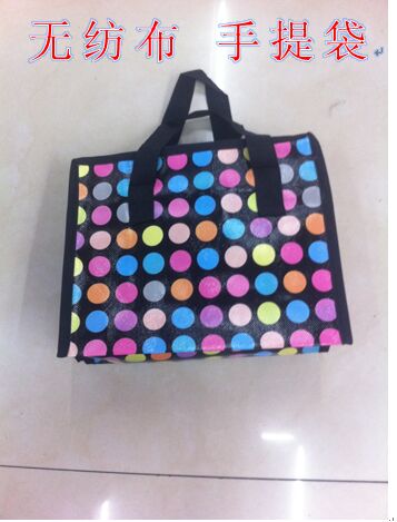 Cartoon bag non-woven bag Shopping bag woven bag non-woven peritoneal bag