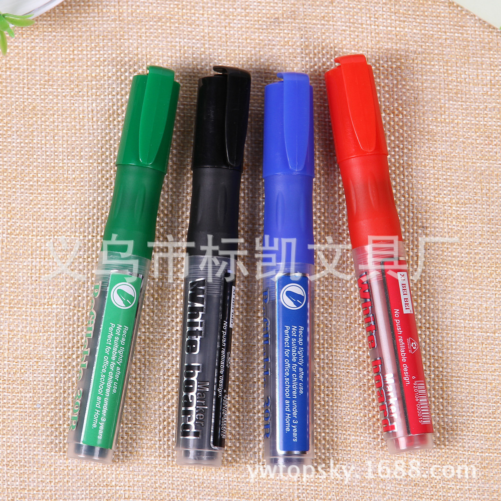 The manufacturer customizes and supplies erasable whiteboard pens and replaceable core whiteboard pens