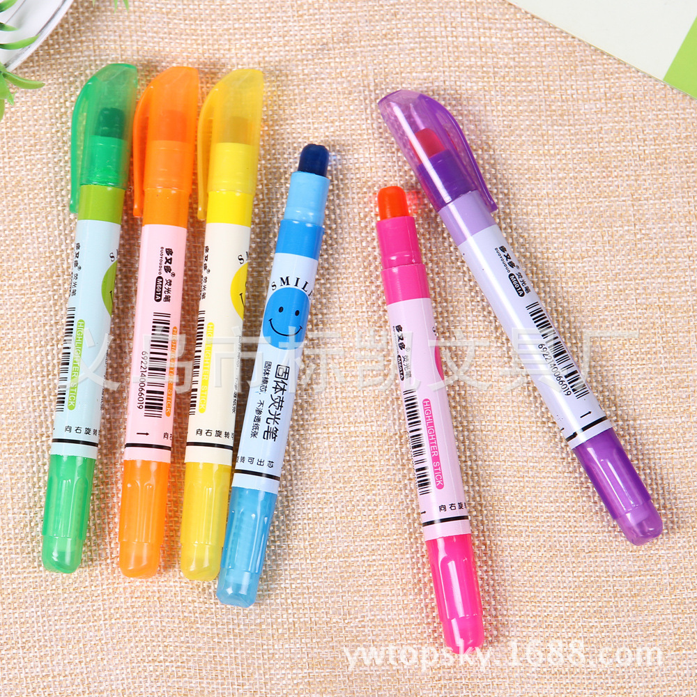 Solid highlighter solid core M-601 details Picture