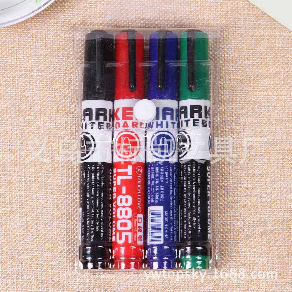 Factory direct sale of erasable whiteboard pen TL08805 details Picture