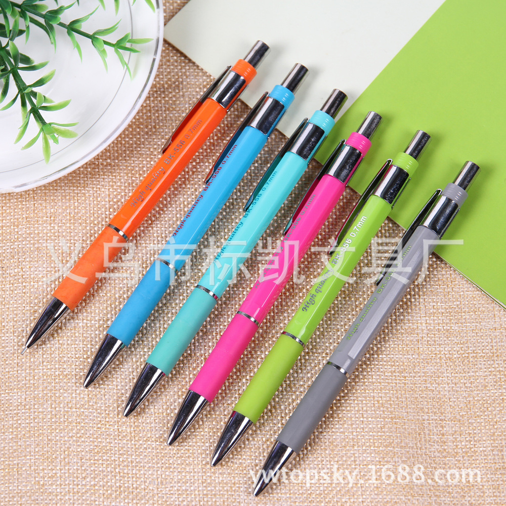 Mechanical pencils, activity pencils, student office supplies, 0.5/0.7 lead, BK-556 details Picture