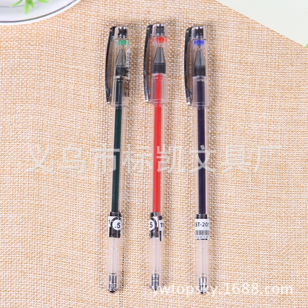 Wholesale signature office pen gel pen GP-2501 TOPSKY from the manufacturer