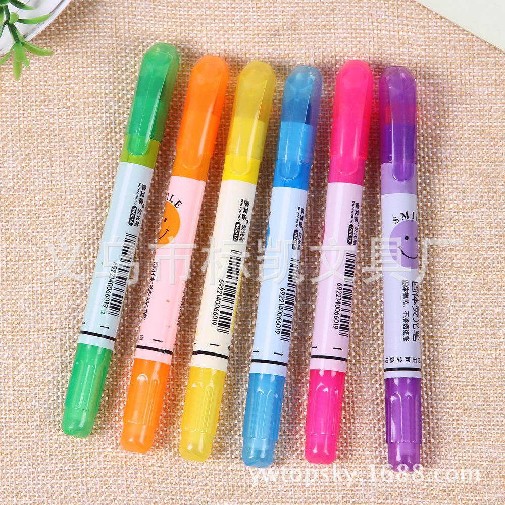 Solid highlighter solid core M-601