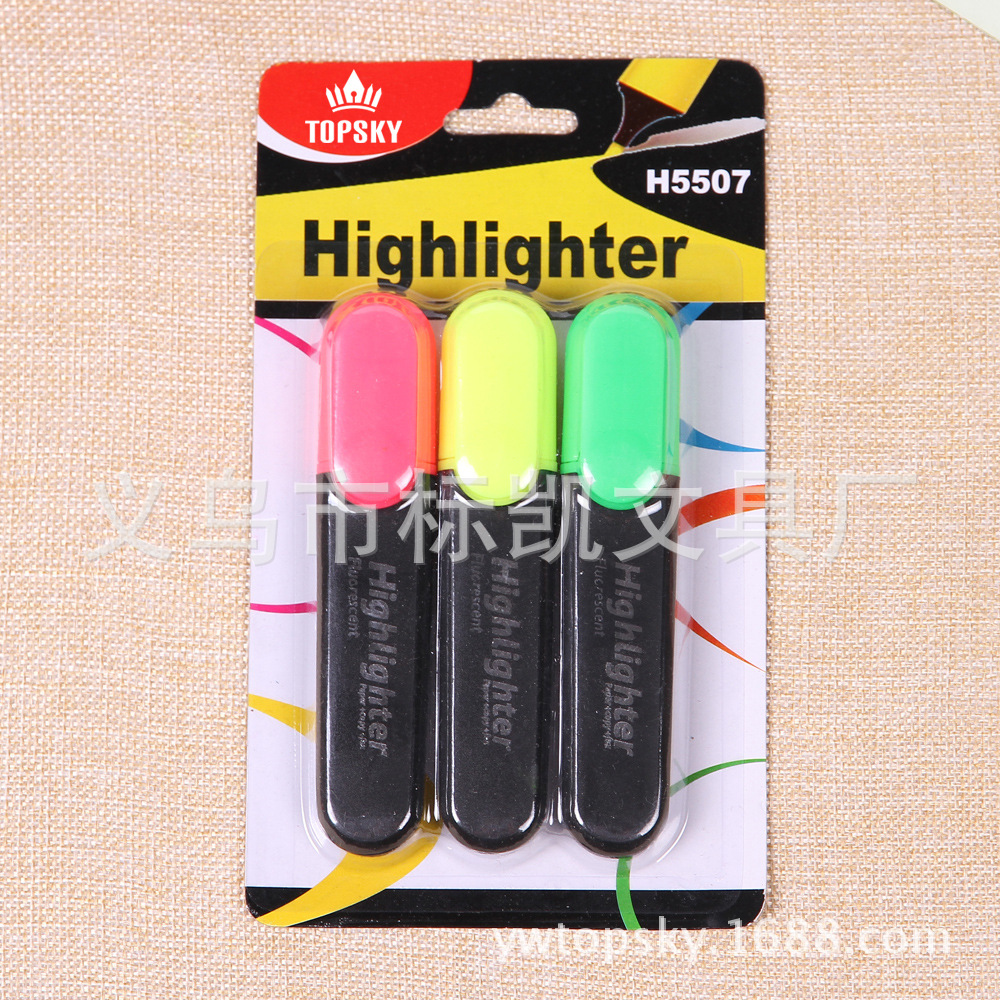 The highlighter H-5507 is stylish and unique