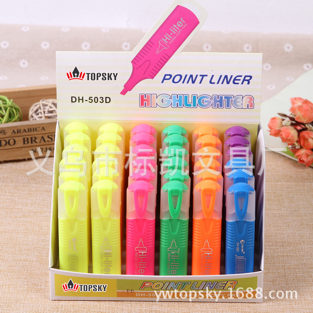 Factory direct sales: A wide variety of highlighters, DH-503D Specification image