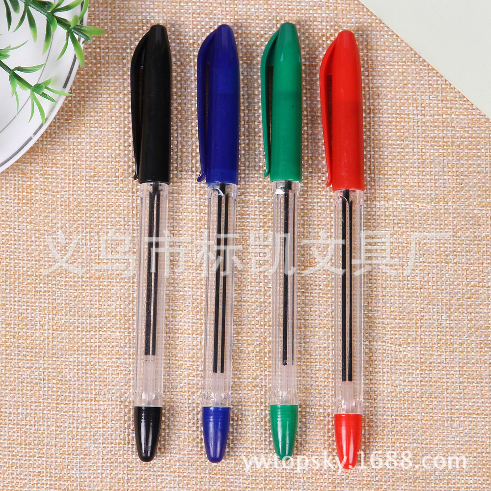 Bucket-sized ballpoint pen with sheath. Bucket-sized ballpoint pen with sheath details Picture