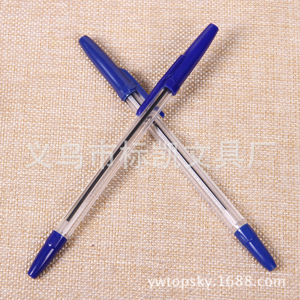 标凯厂家简易笔 插套圆珠笔