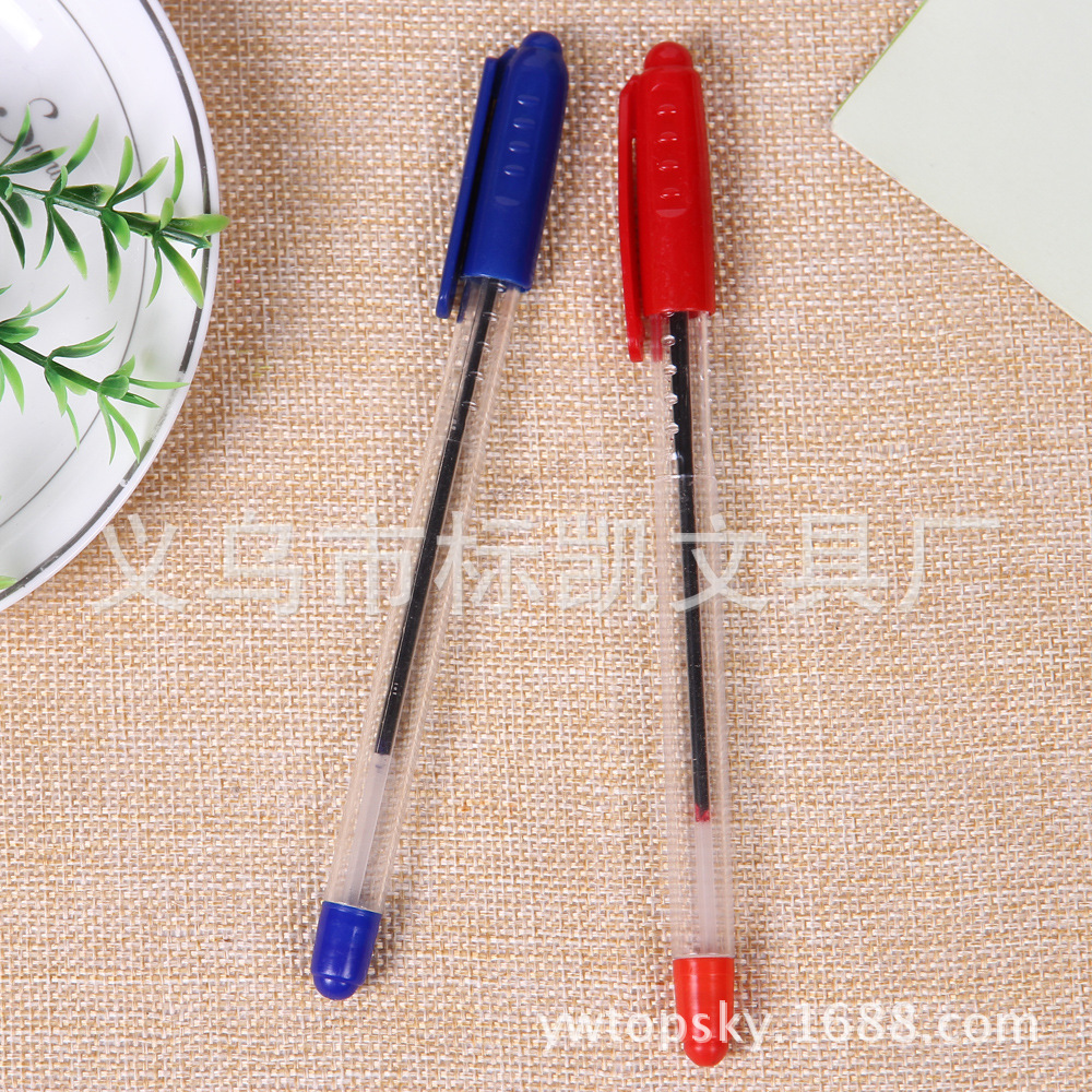 Biaokai manufacturer's plug-in simple Ballpoint pen