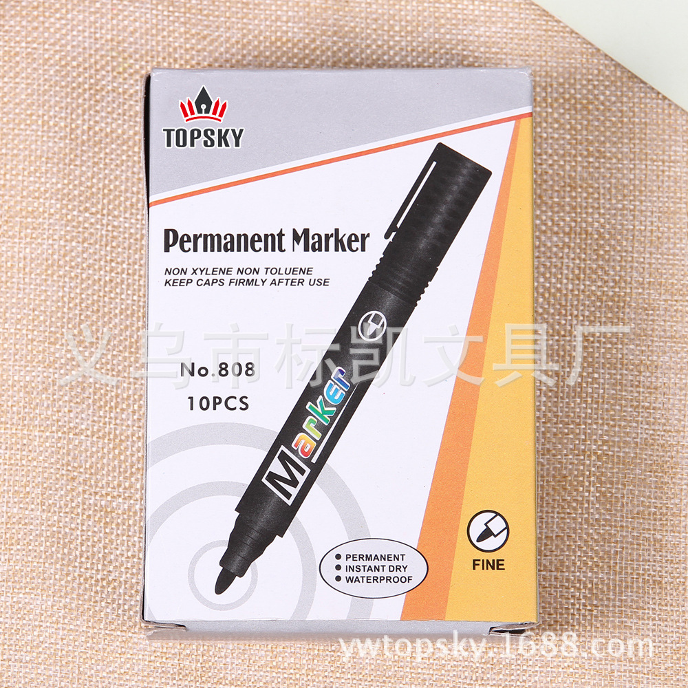 Factory direct sales and wholesale of marker pens TL-808 Specification image