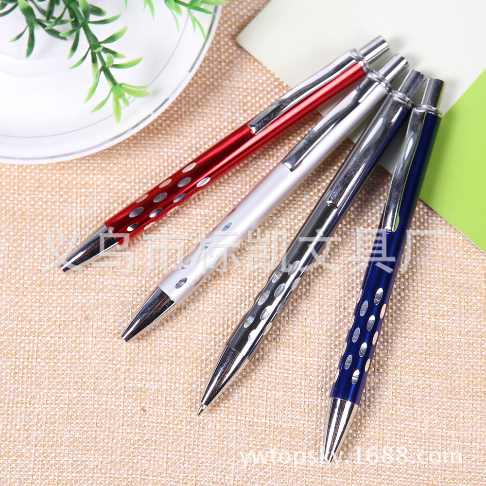 Supplying high-end metal ballpoint pens and aluminum ballpoint pens details Picture
