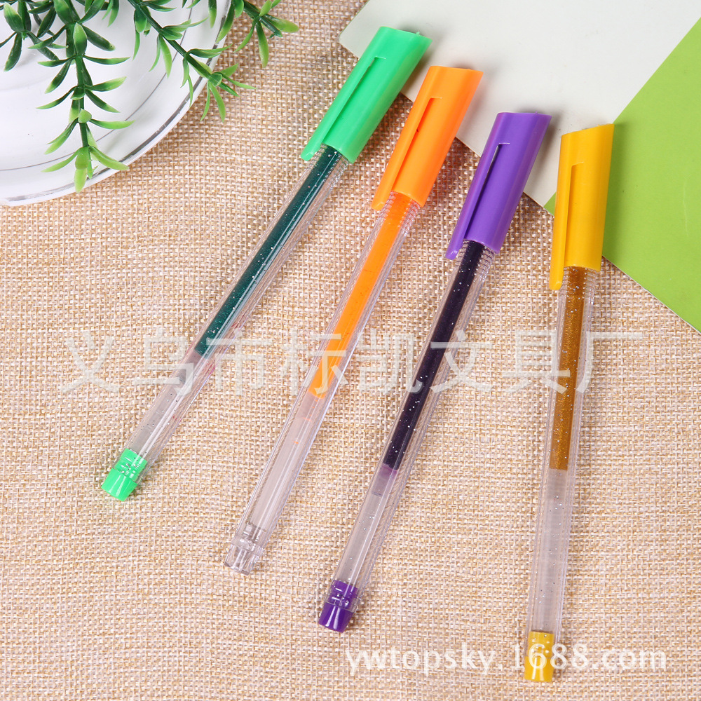 Flash Gel Pen Creative Flash Pen M-1501