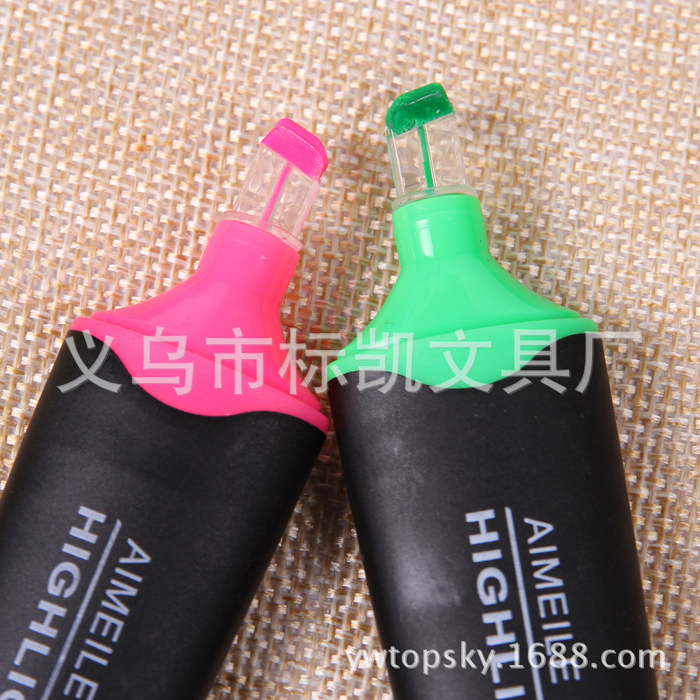 The adjustable tip of the highlighter A-226 Specification image