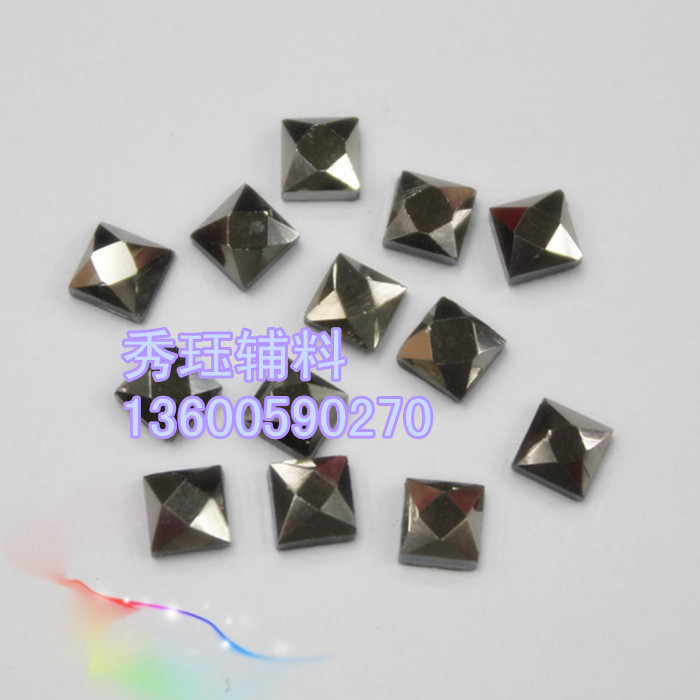 中东钻 四方平面异形钻 diy平底水晶玻璃抓钻